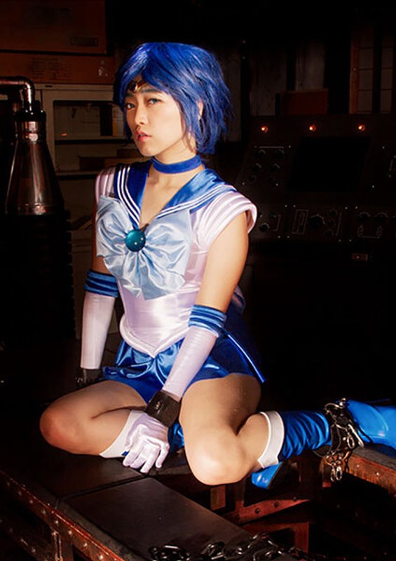 【羞恥×星あめり】同人ヒロイン 美少女戦士セーラーメルクス 星あめり｜h_173dhry00001